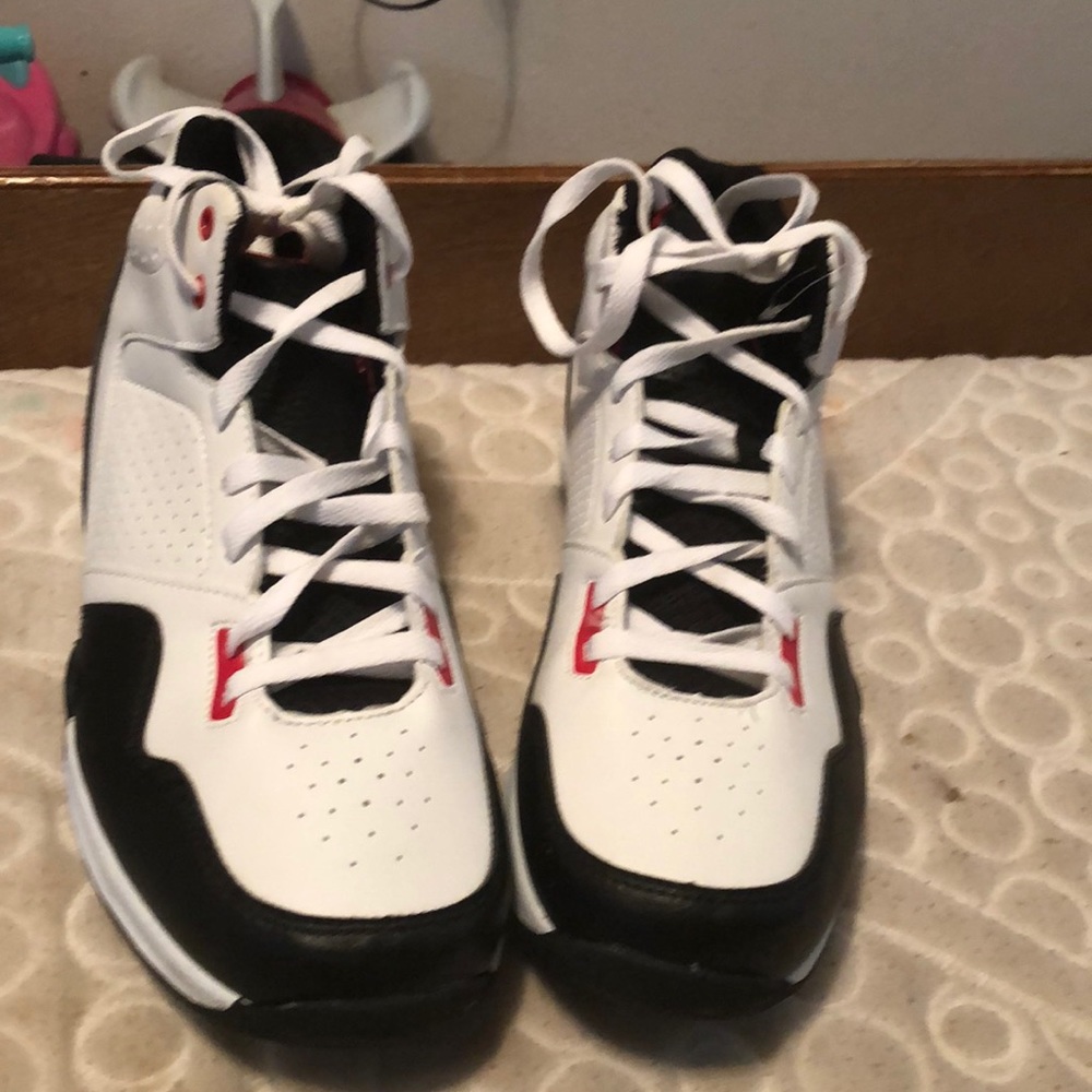 Lightly used size 9.5 and1 shoes